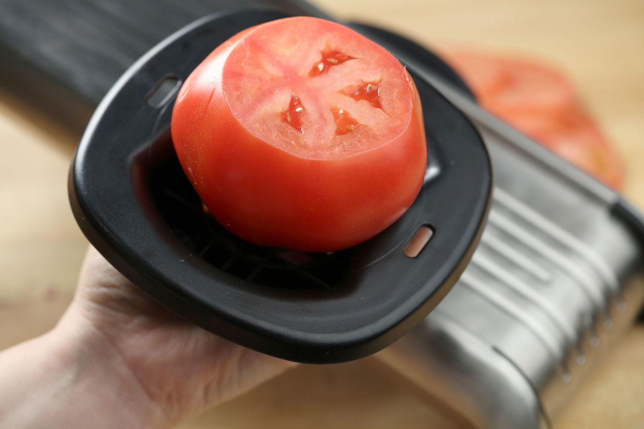 How to use a mandoline — and keep your fingers