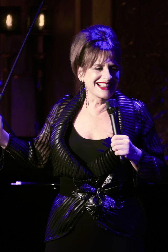 Patti Lupone performs in her touring show “Coulda, Woulda, Shoulda” in 2013.
