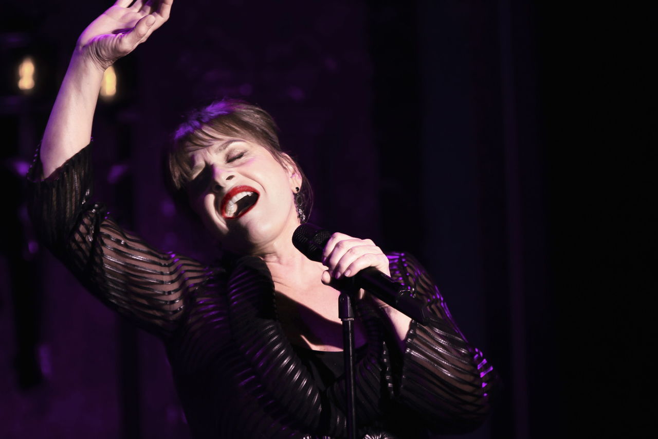 Patti Lupone performs in her touring show “Coulda, Woulda, Shoulda” in 2013.