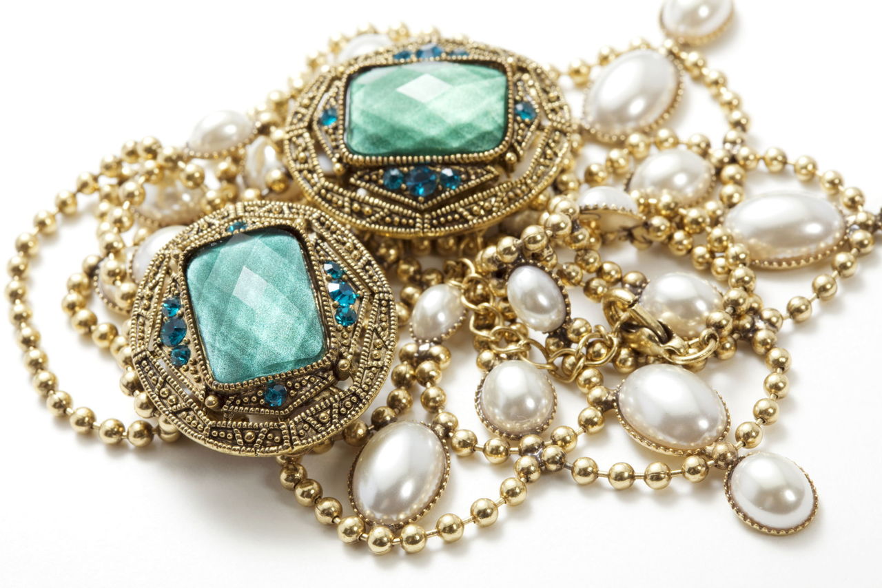 Thinkstock Find some new-to-you jewelry at the Downtown Everett Vintage Fair on April 24.