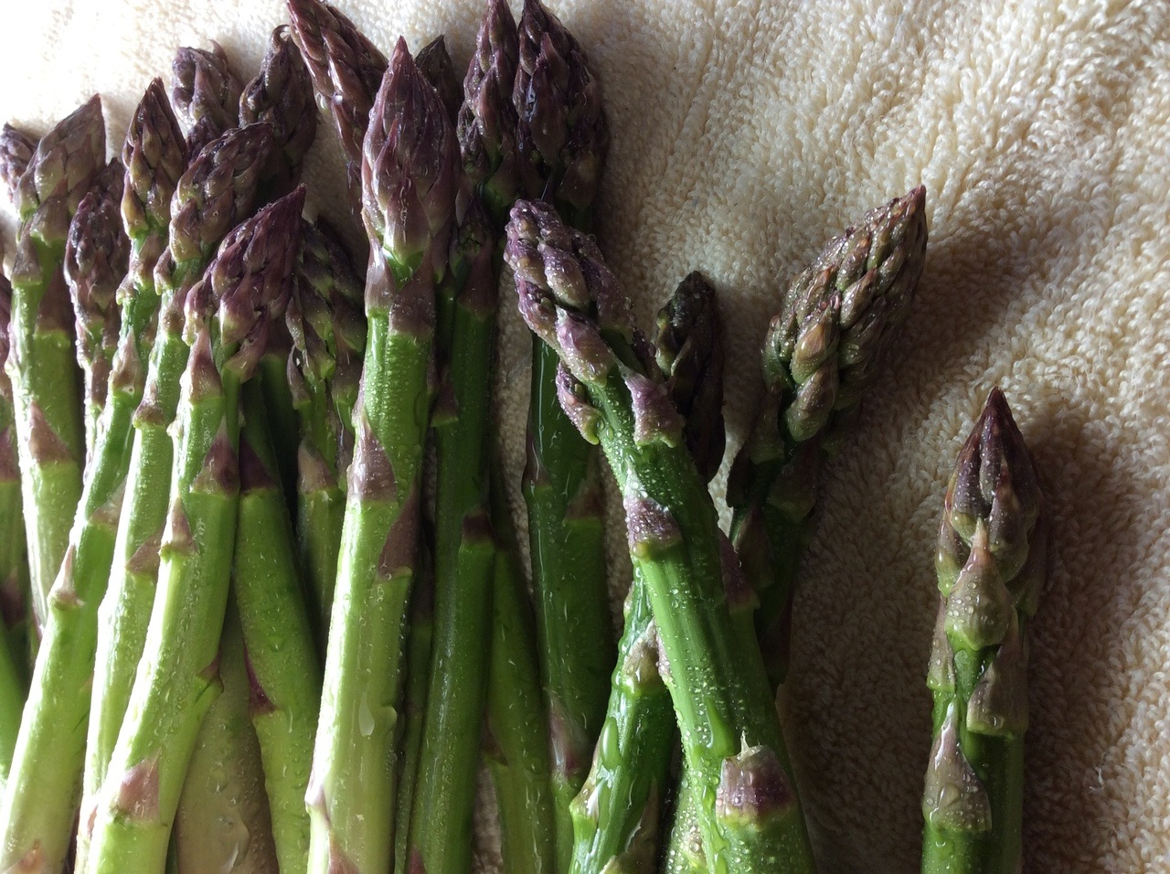 Asparagus is coming into season. Don’t get stuck in a rut of just steaming it.