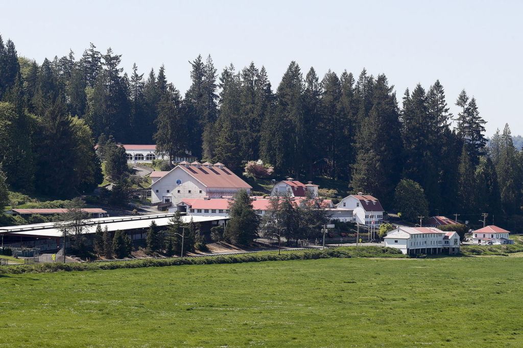 Once home to Carnation’s largest dairy operation, the Carnation Farm is now home to Camp Korey, which offers activities for families and children with serious medical conditions.
