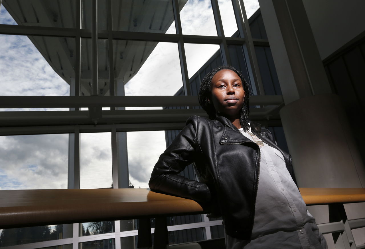 Lynnwood High School senior Grace Mwangi, who’s taking a variety of Advanced Placement classes, hopes to pursue a pre-pharmacy degree from either Washington State University or the University of Washington.