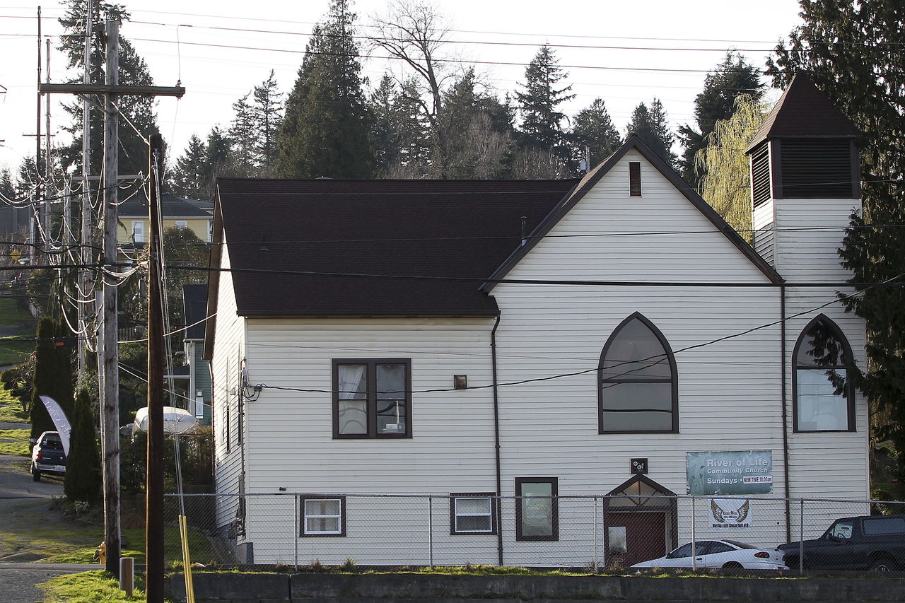 Located on S Second Avenue in Lowell, the River of Life Community Church is the oldest church in Snohomish County.