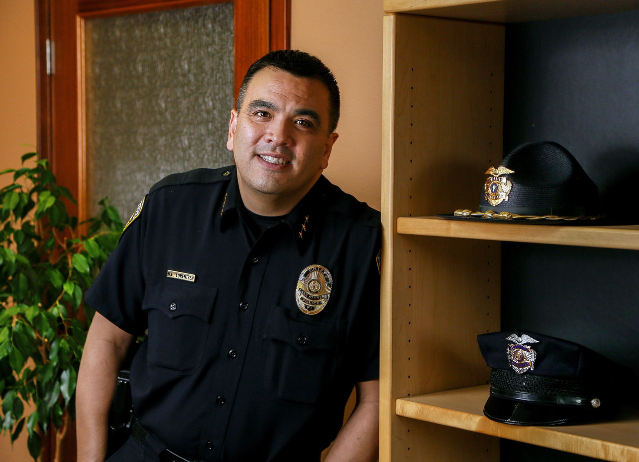 Lake Stevens Police Chief Dan Lorentzen is leaving the force after 25 years as an officer.