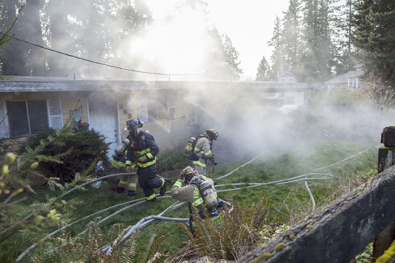 Strong wind knocks out power, downs trees, starts fires
