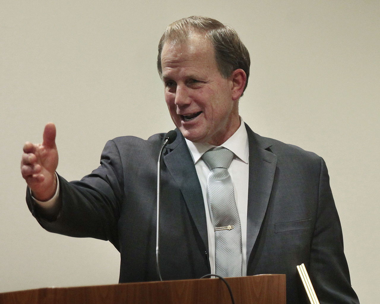 John Koster, when he was a Snohomish County Council member in 2013