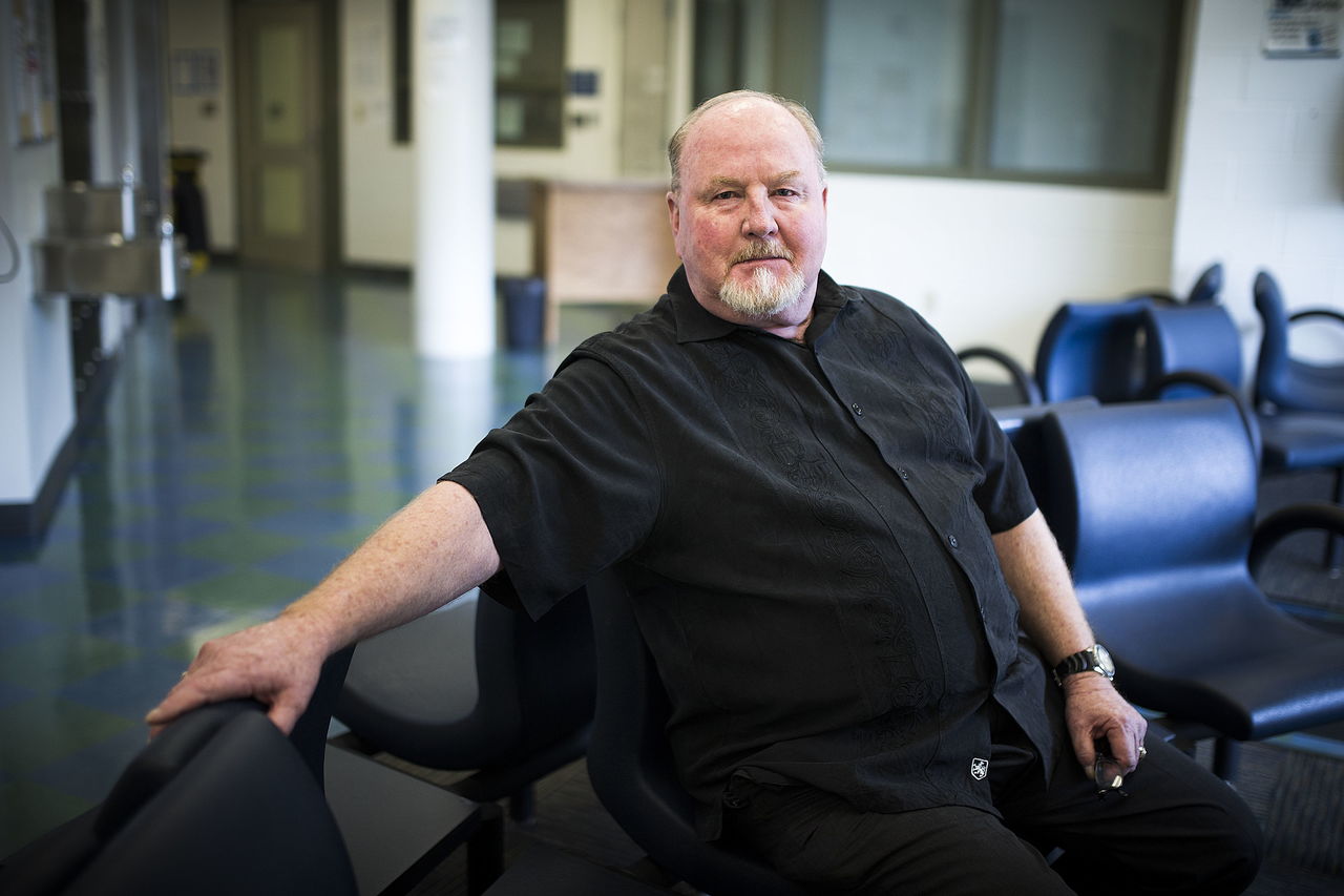 After working 35 years as a pastor, Steve Strickler now focuses his attention on volunteering as a chaplain at Everett’s Denney Juvenile Justice Center.