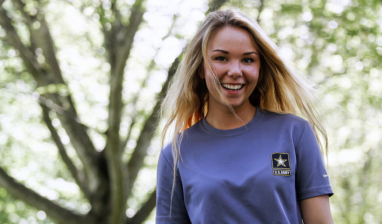 Loren Ross, 17, of Snohomish is the first woman in Washington, and only the 2nd in the country, to enlist in the Army Infantry.