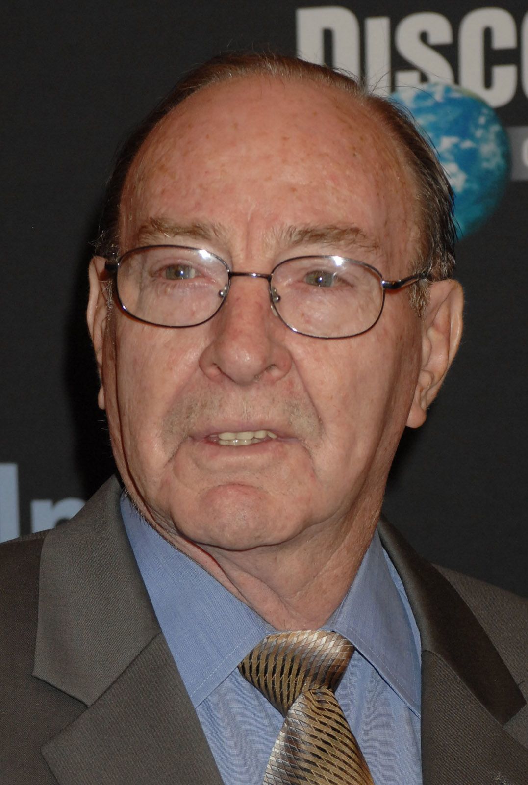 Former astronaut Edgar Mitchell in 2007.