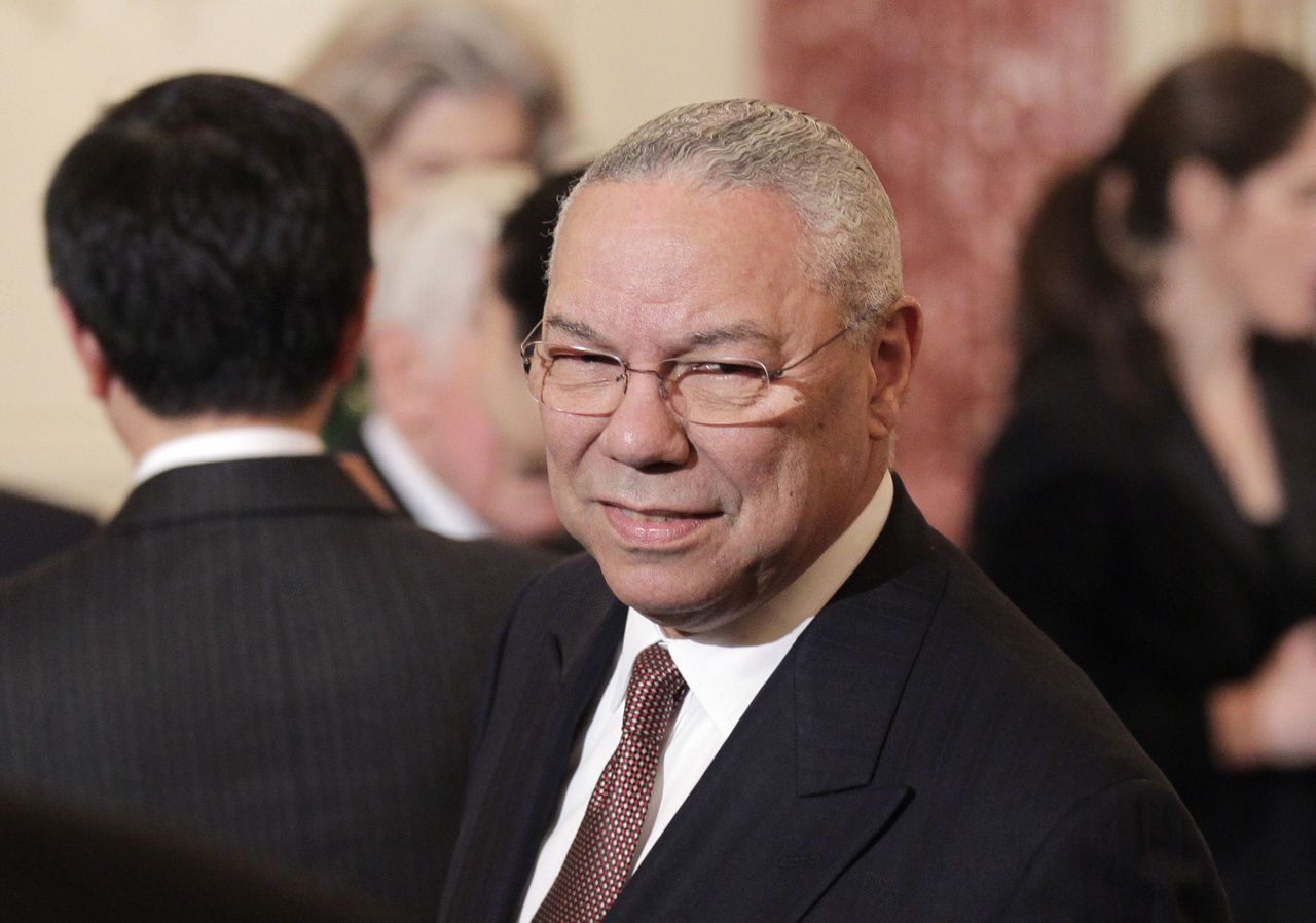 Former Secretary of State Colin Powell in 2011.