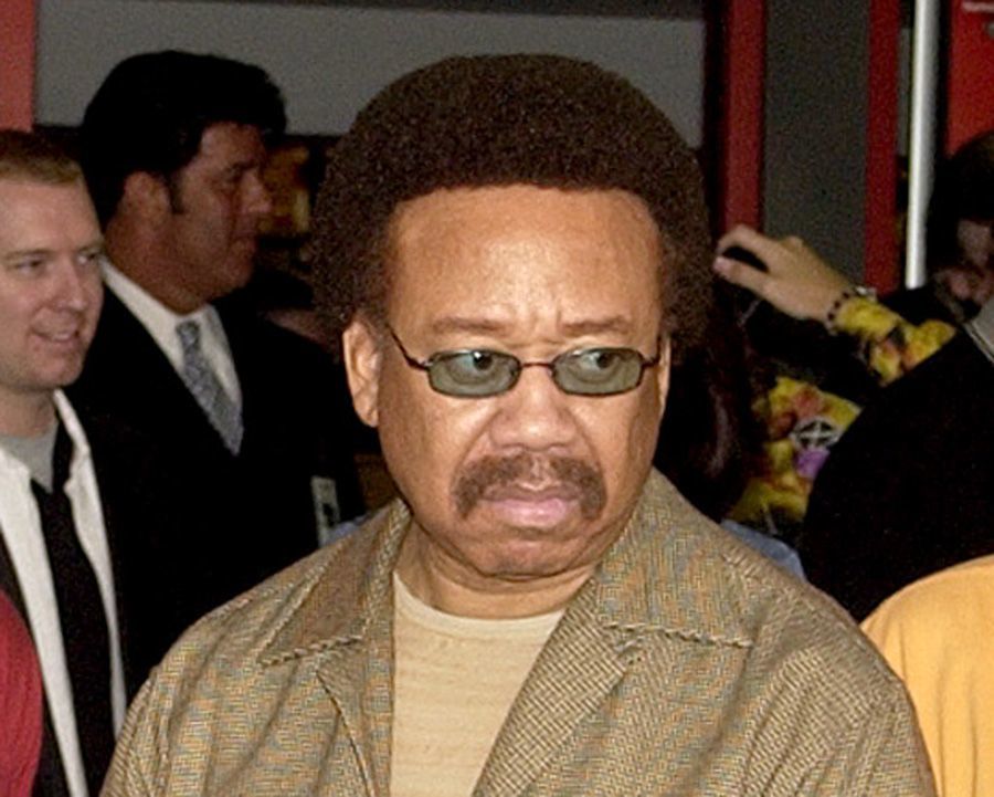 Maurice White of Earth, Wind, & Fire in July 2003.