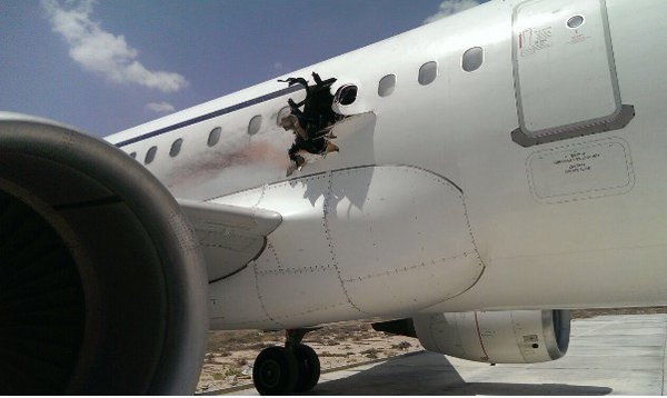 It was not certain if all the passengers were accounted for on the Daallo Airlines flight.