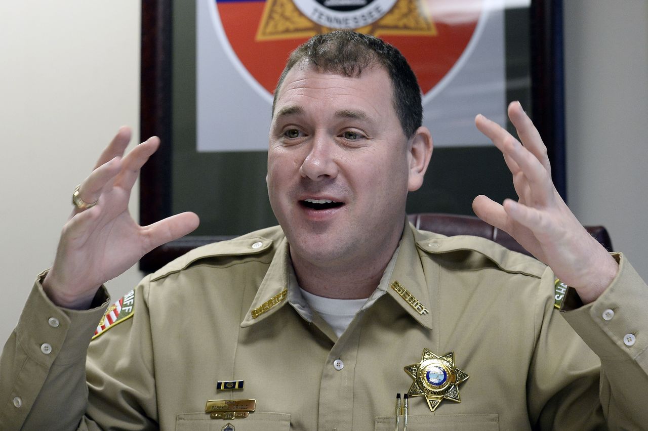 Rutherford County Sheriff Robert Arnold discusses the probation system in Murfreesboro, Tennessee. &ldquo;It&rsquo;s not supposed to be about the money,&rdquo; Arnold said.