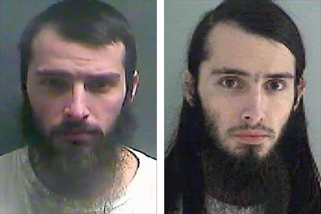 Christopher Lee Cornell is going by the name “Chris” again, after cutting his hair and trimming his beard. When he was arrested, he went by the name Raheel Mahrus Ubaydah and wore his hair and beard long.