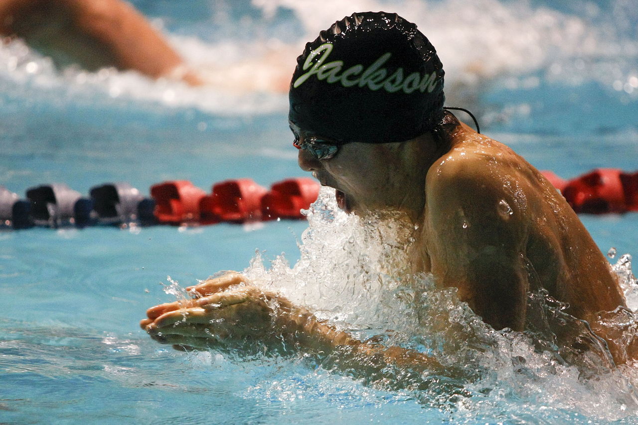 Jackson’s Jonathan Cook is the top-ranked swimmer in the state in the 200-yard individual medley.