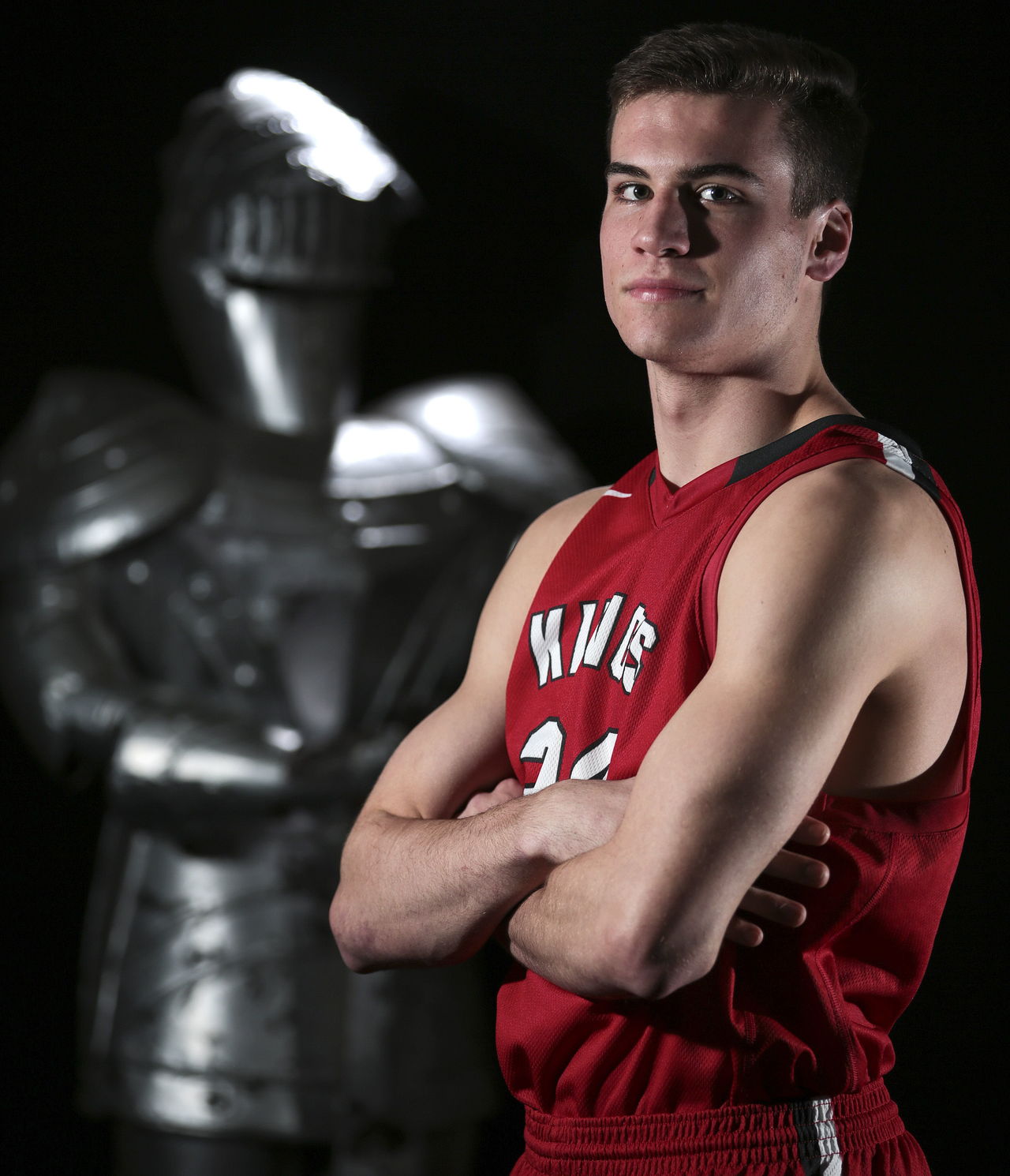 King’s junior Corey Kispert is The Herald’s 2016 Boys Basketball Player of the Year.