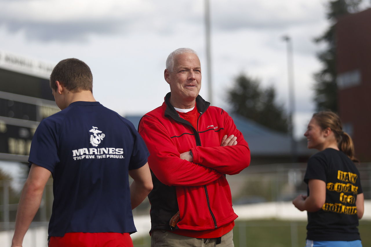 Longtime Snohomish High School track and field coach Tuck Gionet passed away last summer after a battle with cancer.