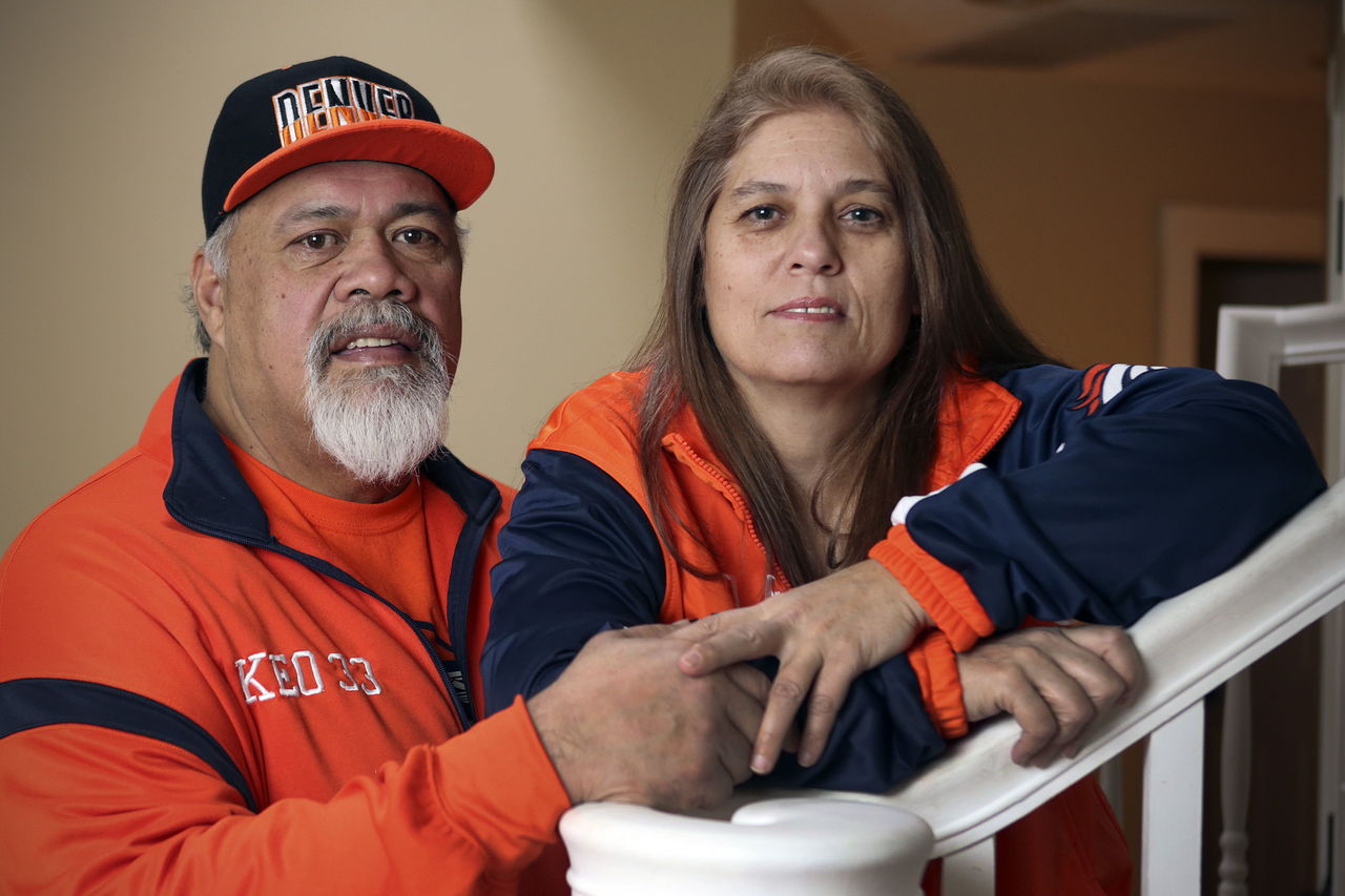 Regan and Diana Keo, the parents of Broncos safety and Archbishop Murphy alum Shiloh Keo, will be attending Super Bowl 50 to watch their son play.