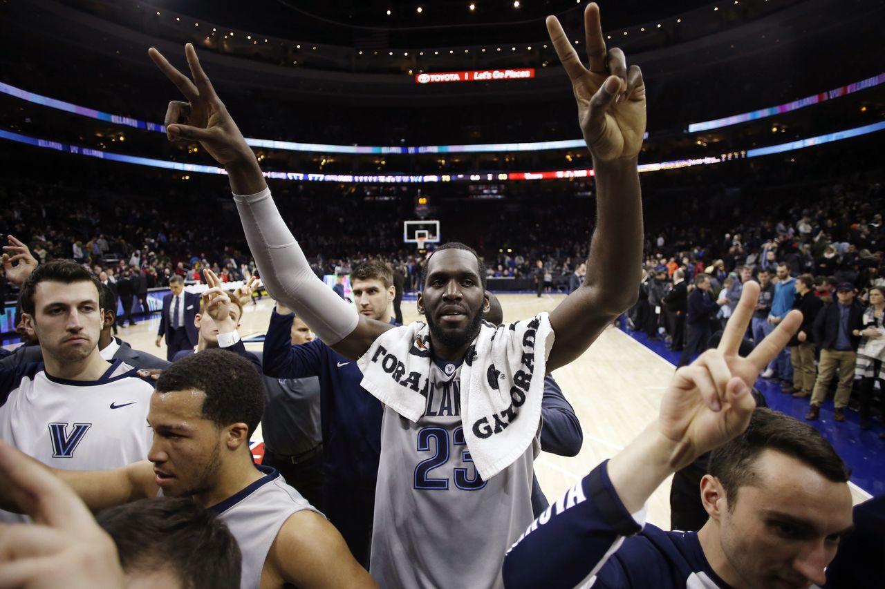 Villanova’s Daniel Ochefu and the Wildcats are one of six teams to be ranked No. 1 this season.