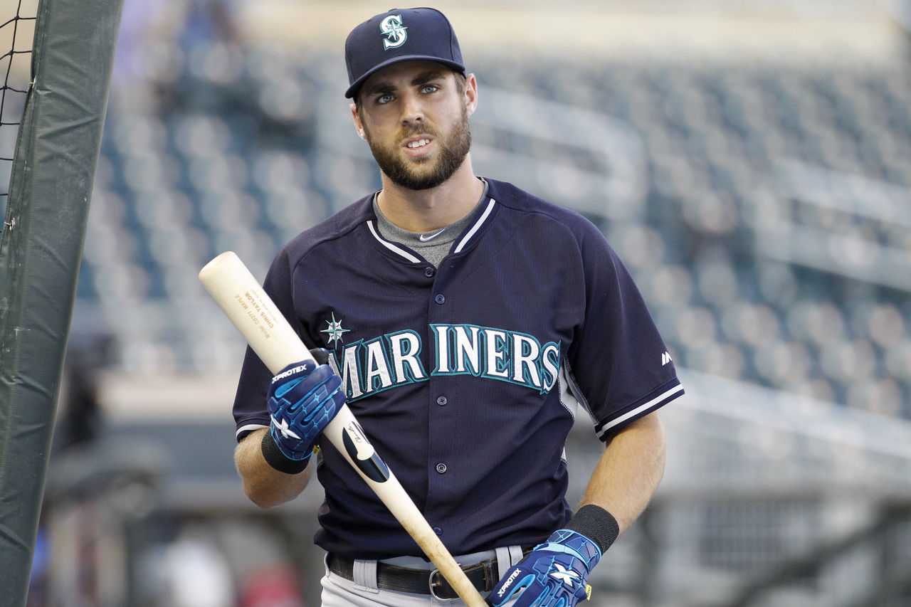 The Mariners’ Chris Taylor, shown last season at a game in Minnesota, is competing with Luis Sardinas for the job as Seattle’s utility infielder.