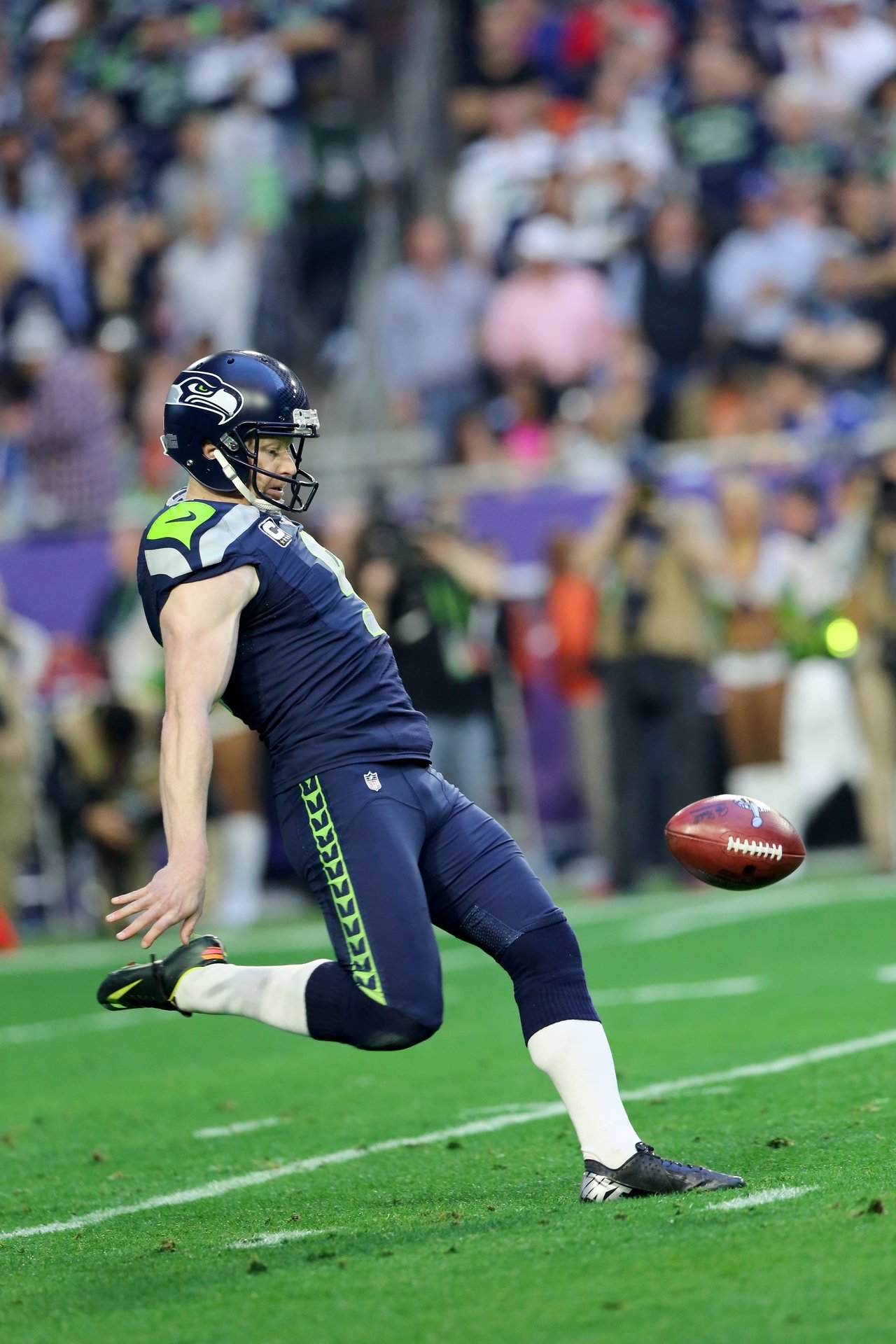 Seahawks punter Jon Ryan signed a four-year deal to remain in Seattle on Friday. Ryan has spent the past eight seasons with the Seahawks.
