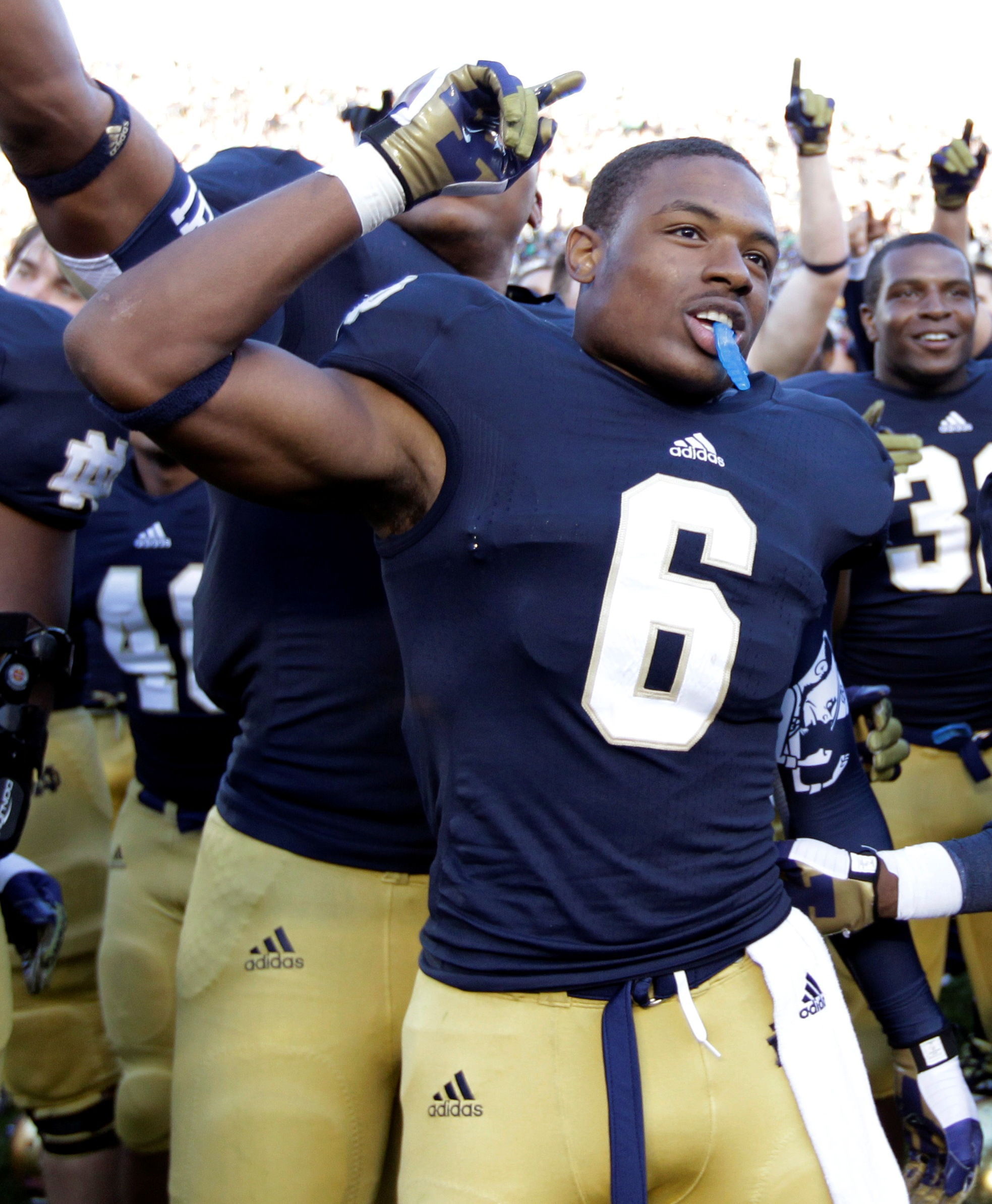 Notre Dame’s KeiVarae Russell was a finalist for The Herald’s 2015 Man of the Year in Sports award.