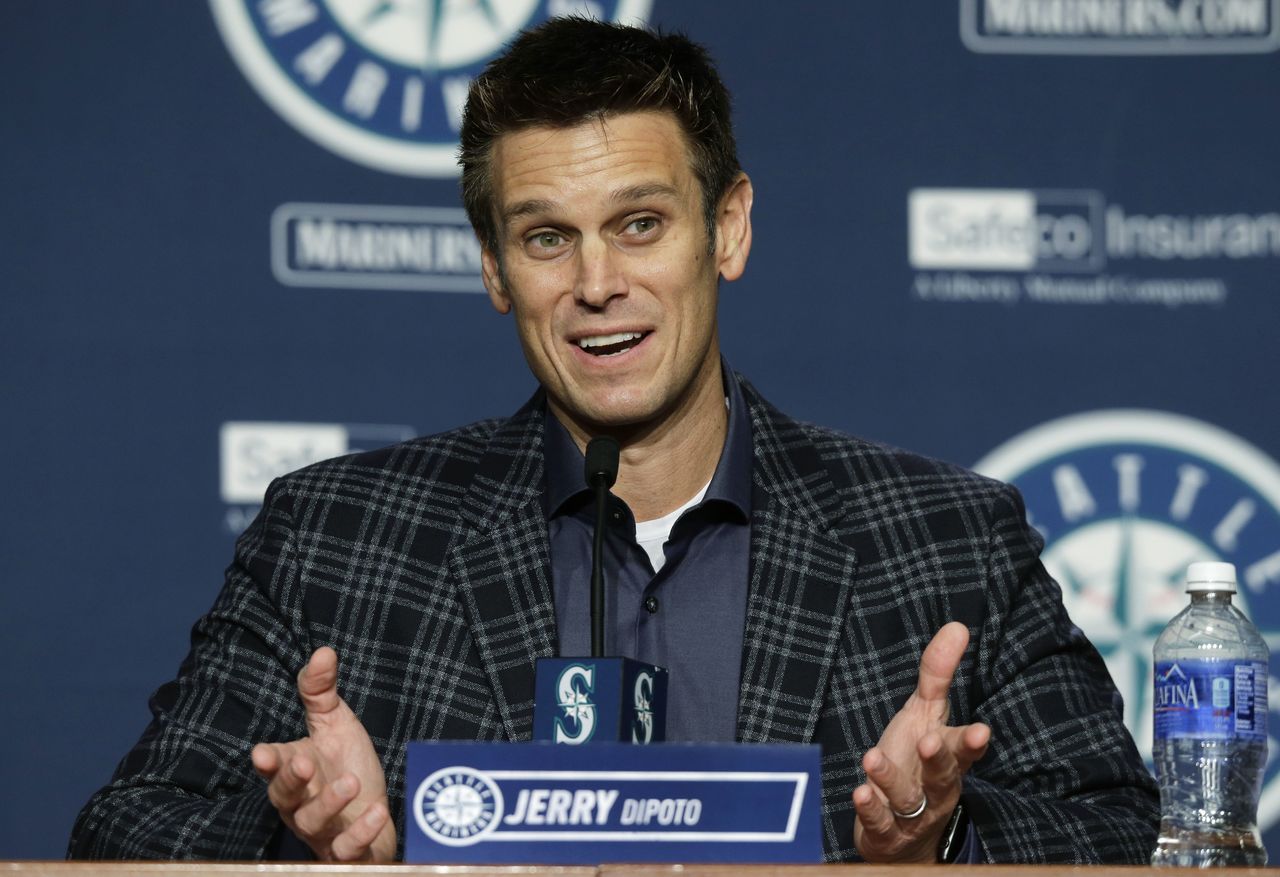 Seattle general manager Jerry Dipoto has nearly total control of the Mariners’ baseball operations, and has set about rebuilding the organization.