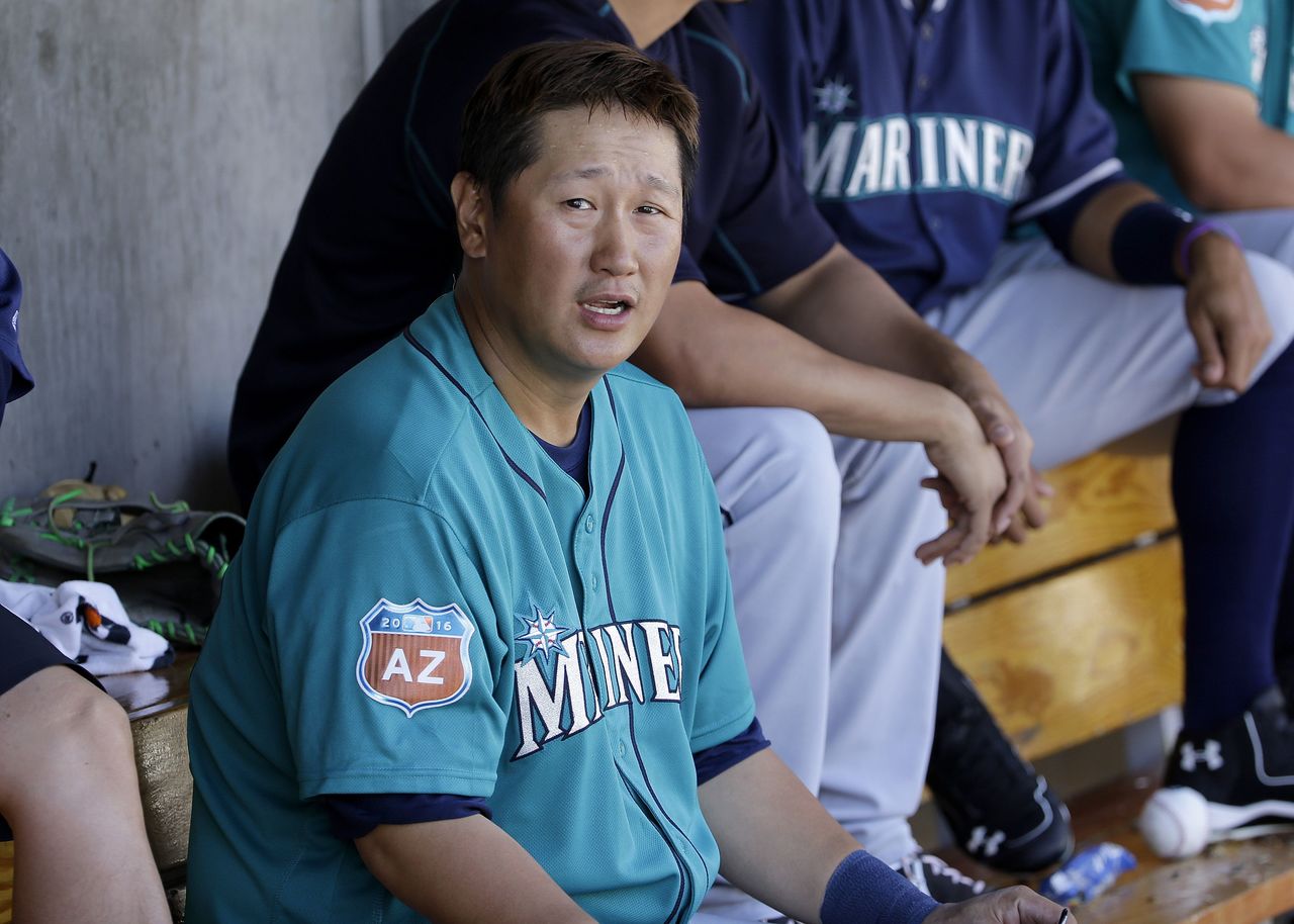 The Mariners’ Dae-Ho Lee played the past 15 season in Korea and Japan.