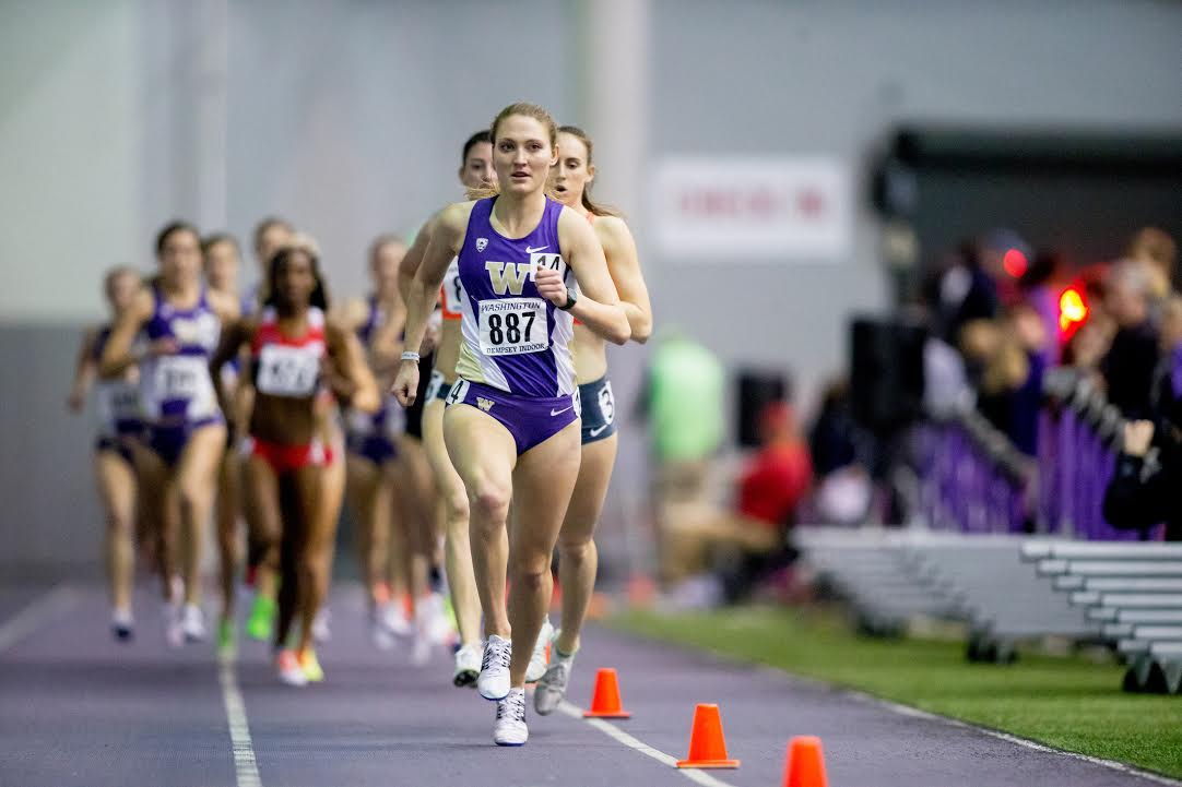 Amy-Eloise Neale has qualified for the Pac-12 championships and the first round of the NCAA championships in the 1,500-meter run.