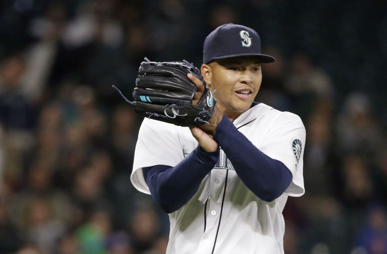 Mariners pitcher Taijuan Walker limited the Astros to one run and six hits in seven innings. He set a career high with 118 pitches, matched a career high with 11 strikeouts and closed his night by striking out six straight batters.