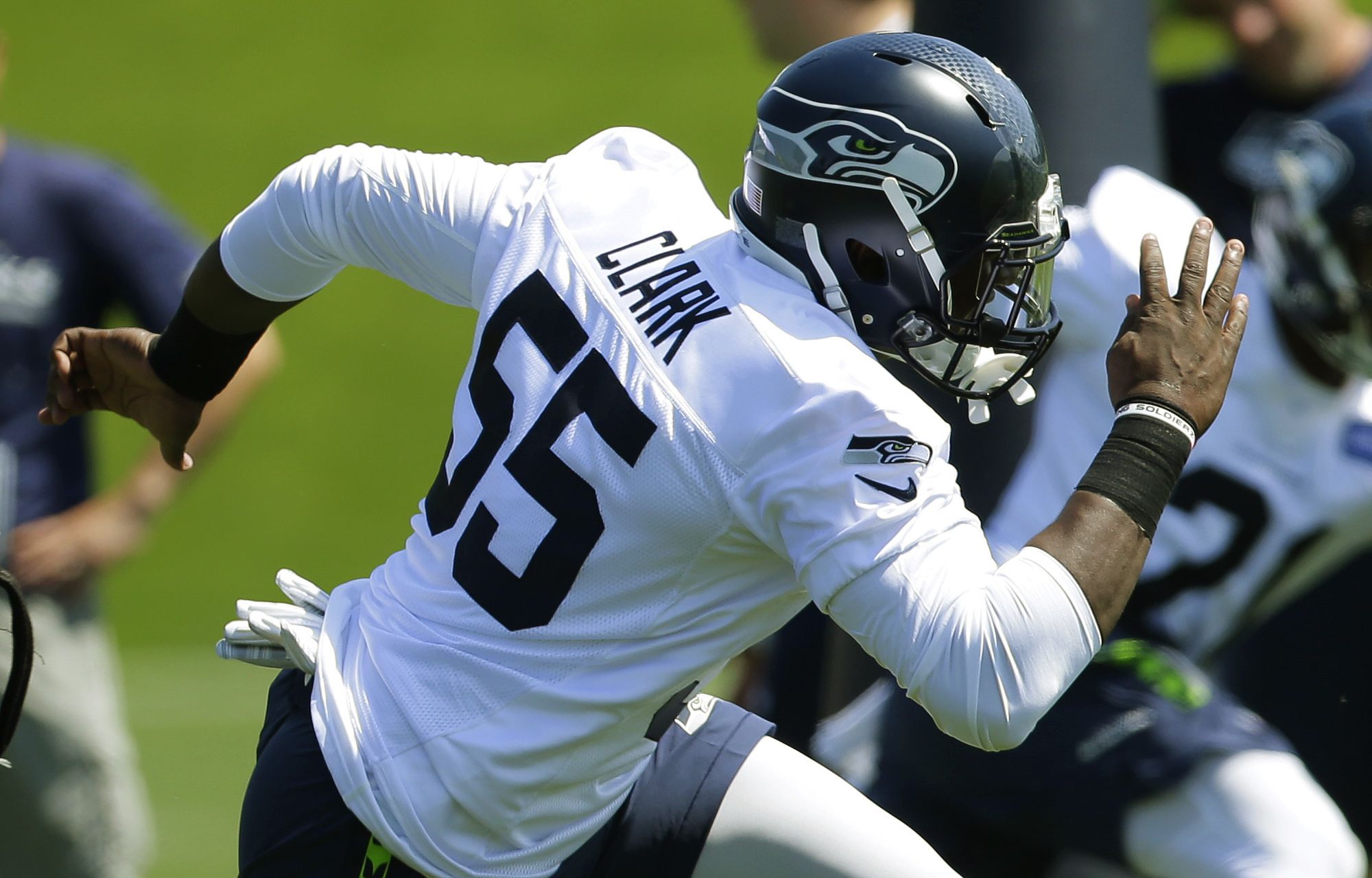 The Seahawks selected Frank Clark with their first pick in the 2015 draft despite a low need for a defensive end.