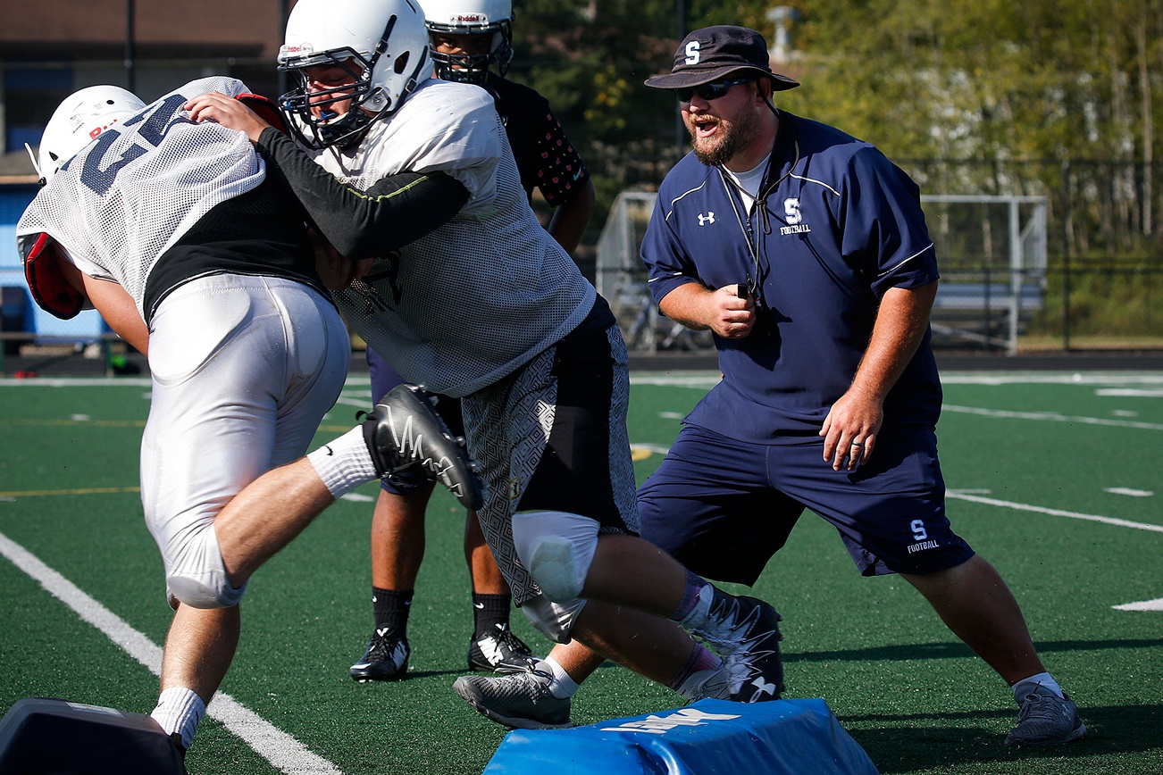 First-year coach bringing new intensity to Sultan football