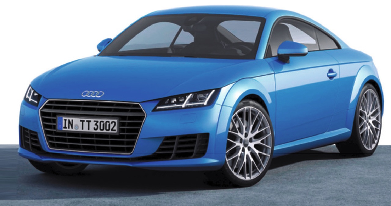 2016 Audi TT Roadster: technology, performance, design