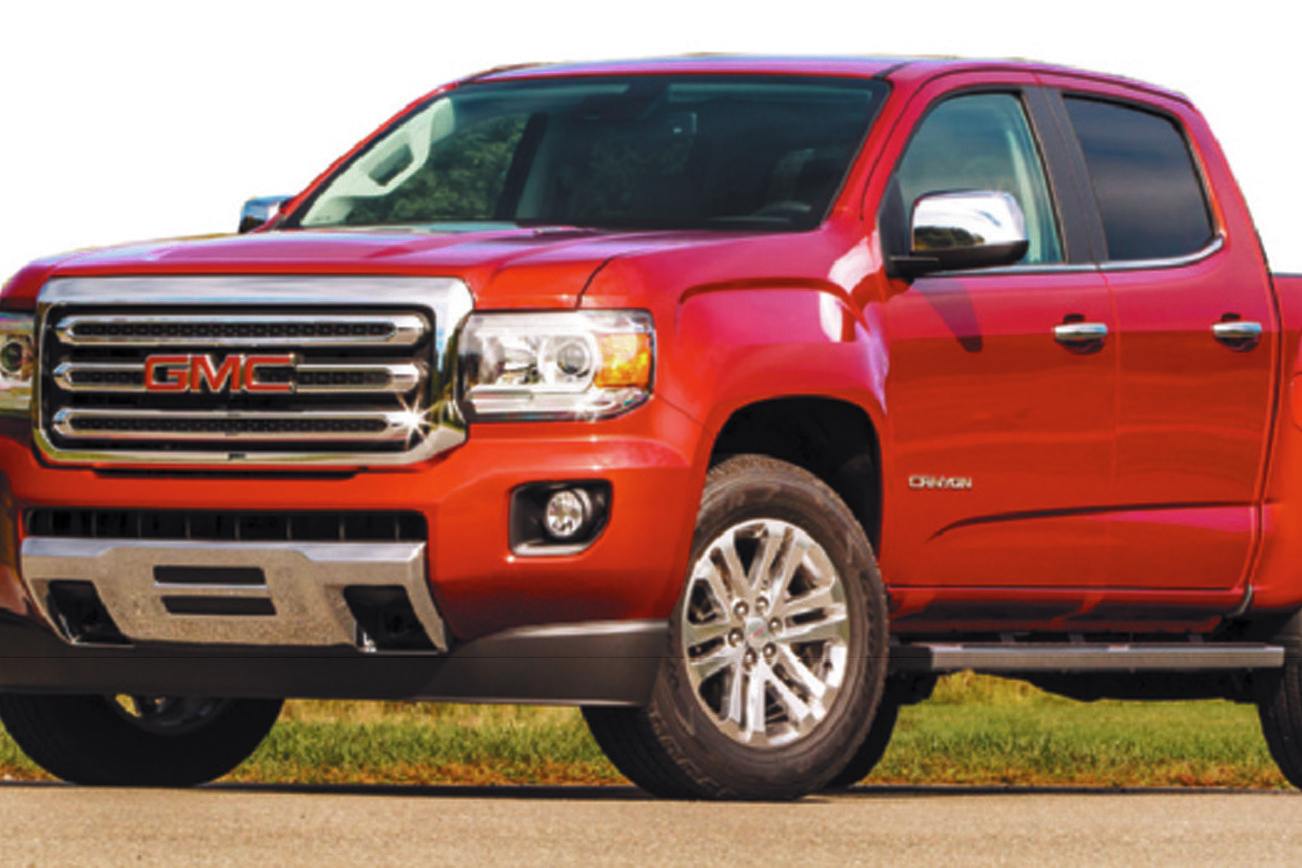 gmc canyon toy truck