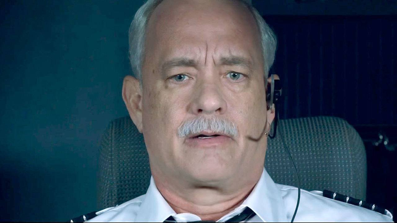 Tom Hanks stars as hero pilot Chesley “Sully” Sullenberger in “Sully.” (Warner Bros. Pictures/Village Roadshow Films/TNS)