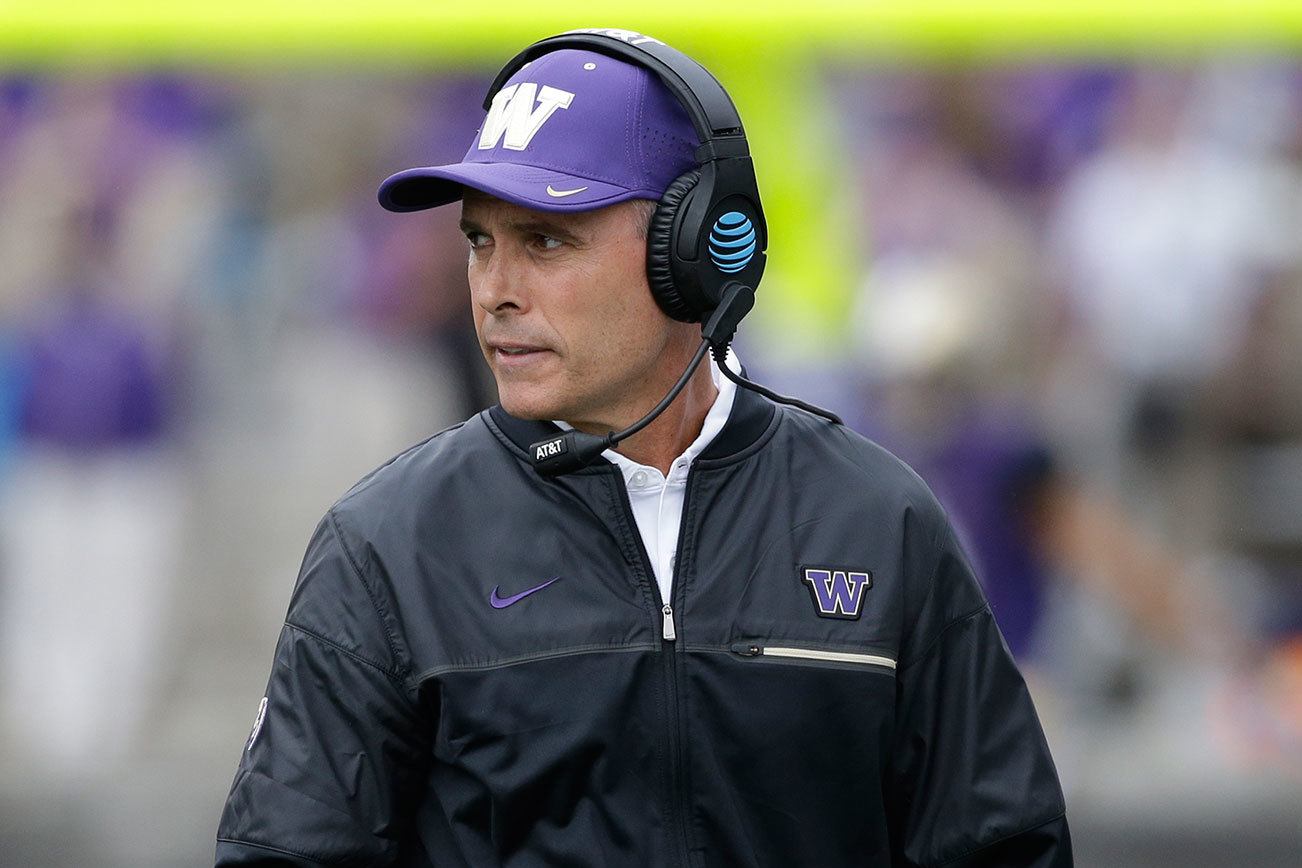 Petersen says Huskies won’t sleep on FCS opponent Portland St.