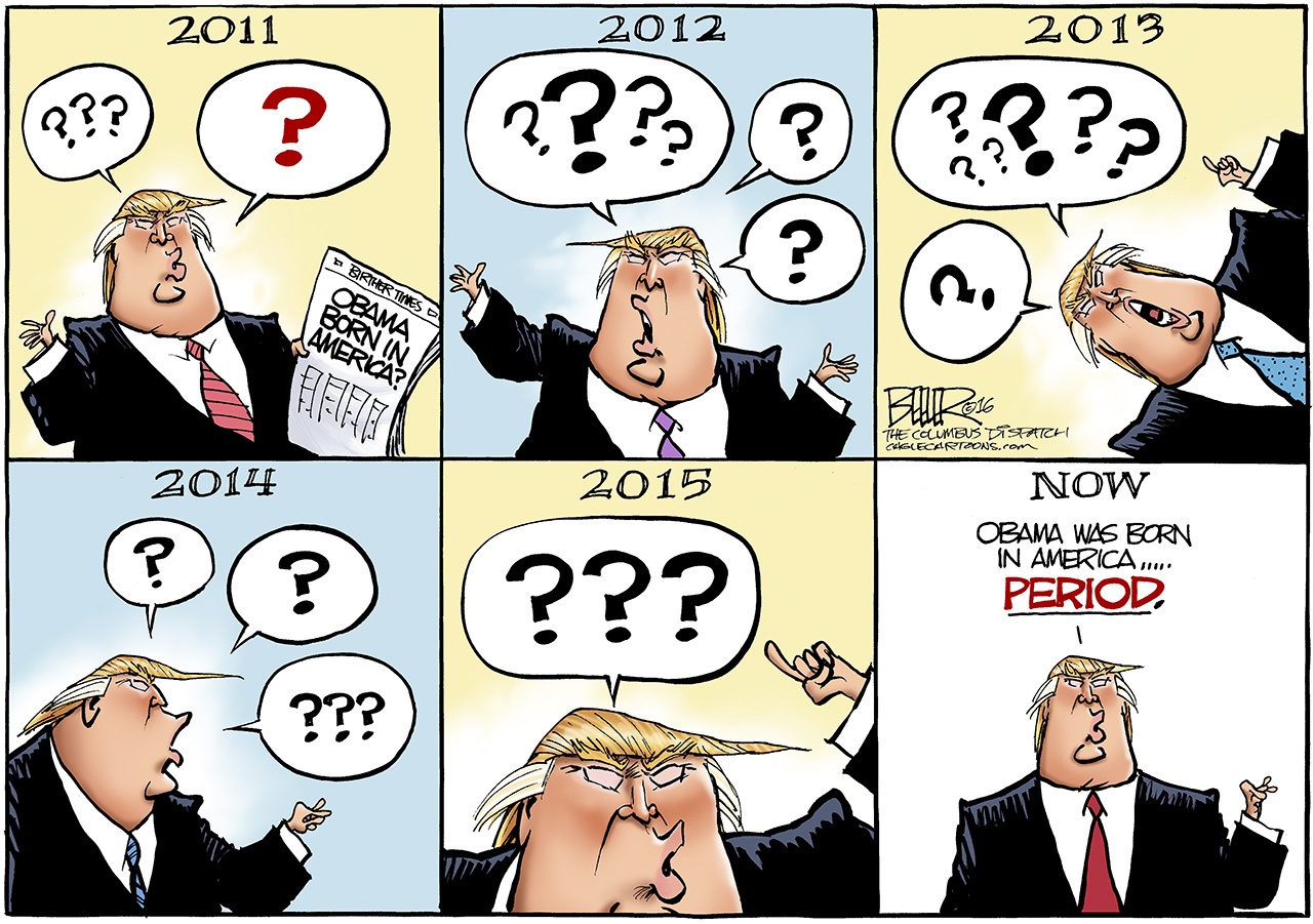 Editorial cartoons for Tuesday, Sept. 20