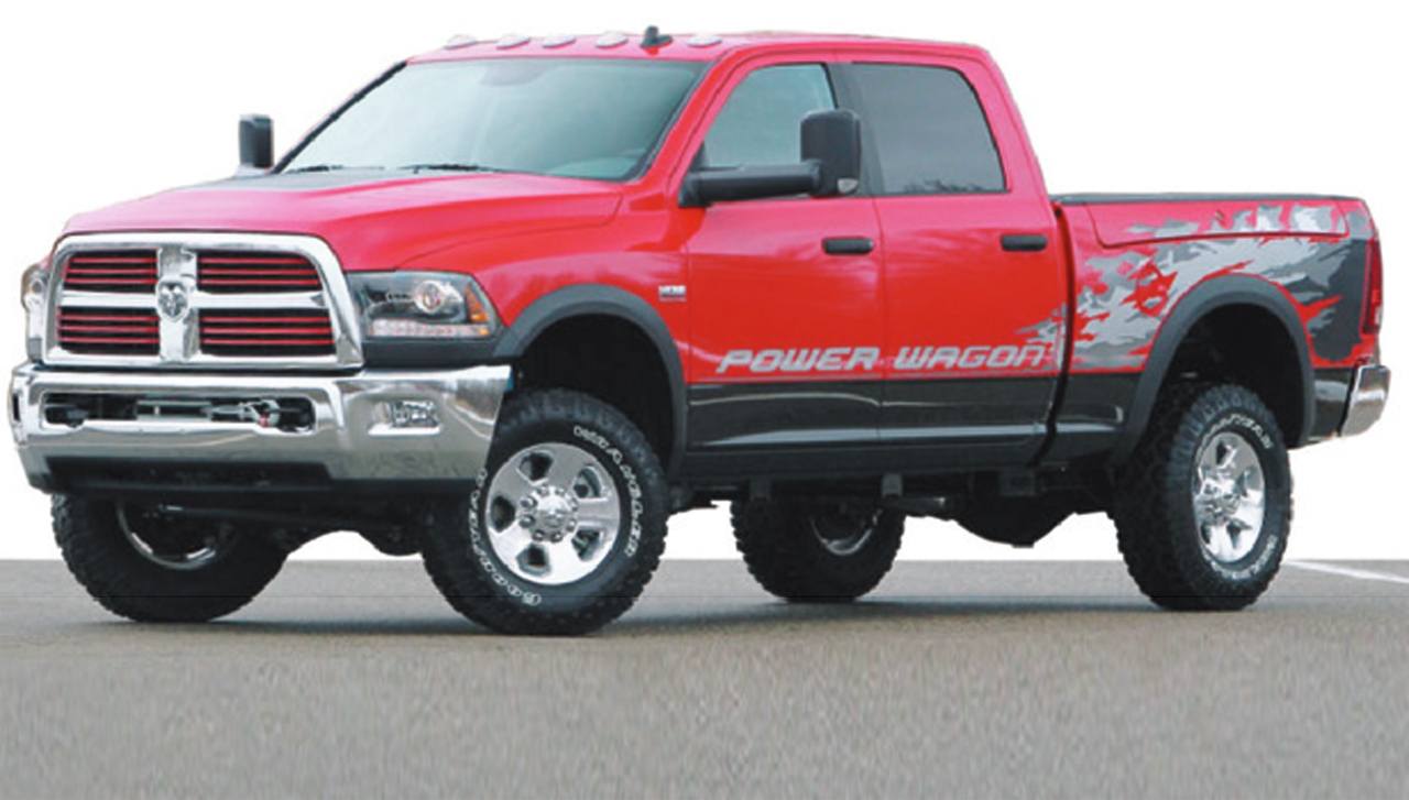 2016 Ram 2500 Power Wagon: unmatched on and off road