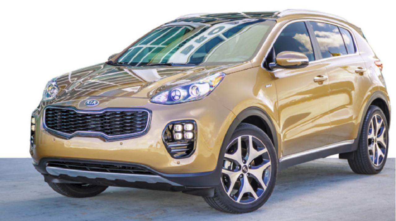 2017 Kia Sportage SX AWD: advanced driver-assistance tech