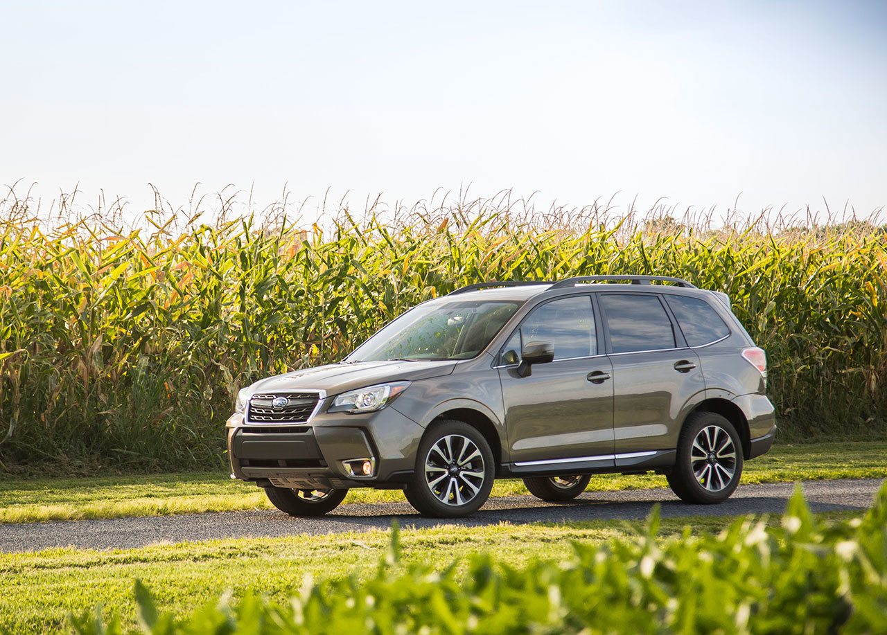 The Subaru Forester is a Pacific Northwest perennial favorite, offering all-wheel drive, competitive pricing and good fuel economy in a compact crossover SUV. (Manufacturer photo)