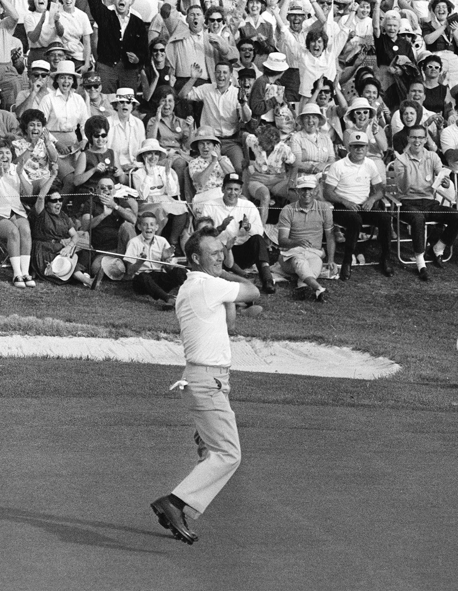 The King, Arnold Palmer dies Sunday of heart complications