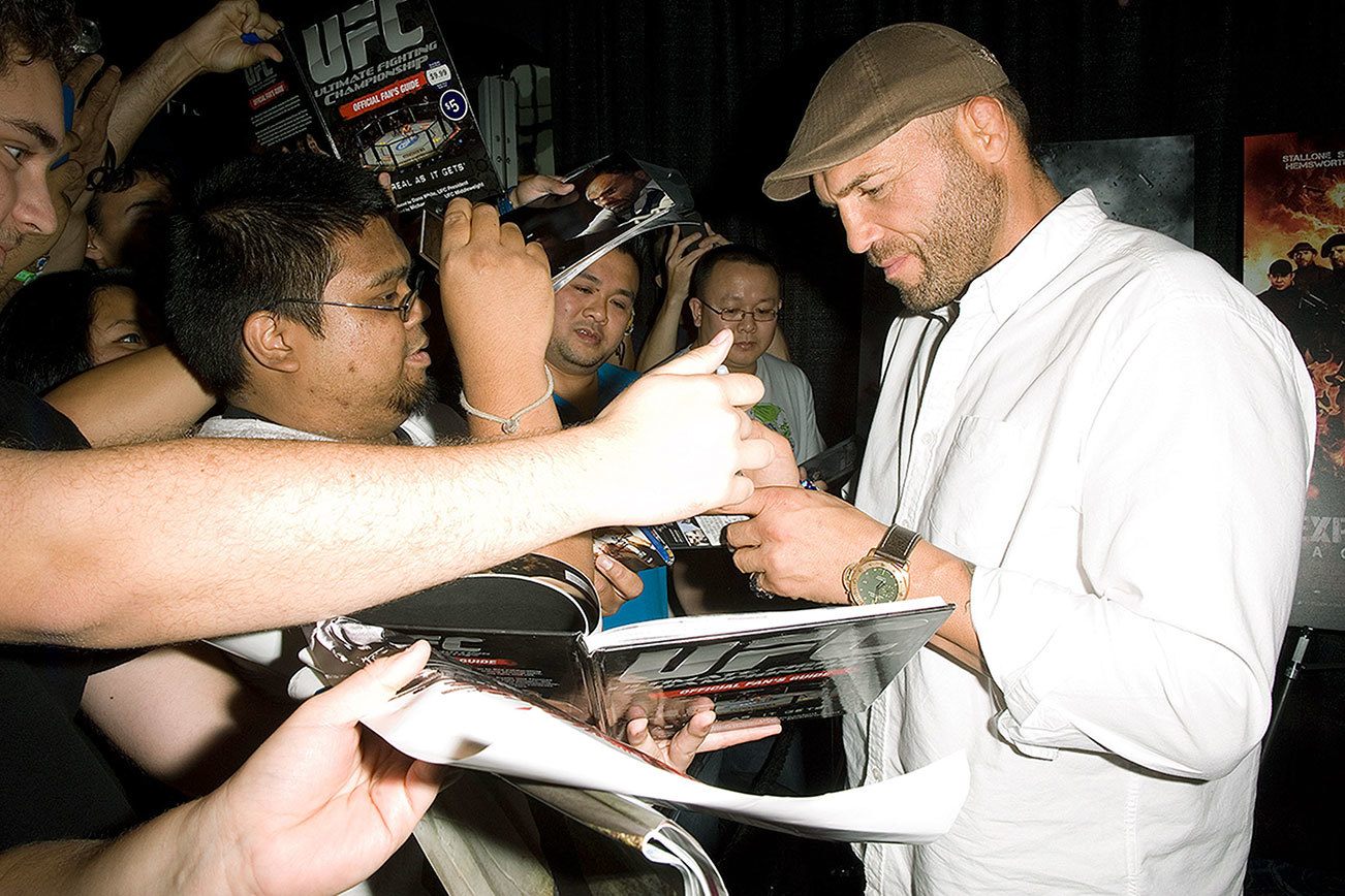 Randy Couture headlines SnoCo Hall of Fame inductees