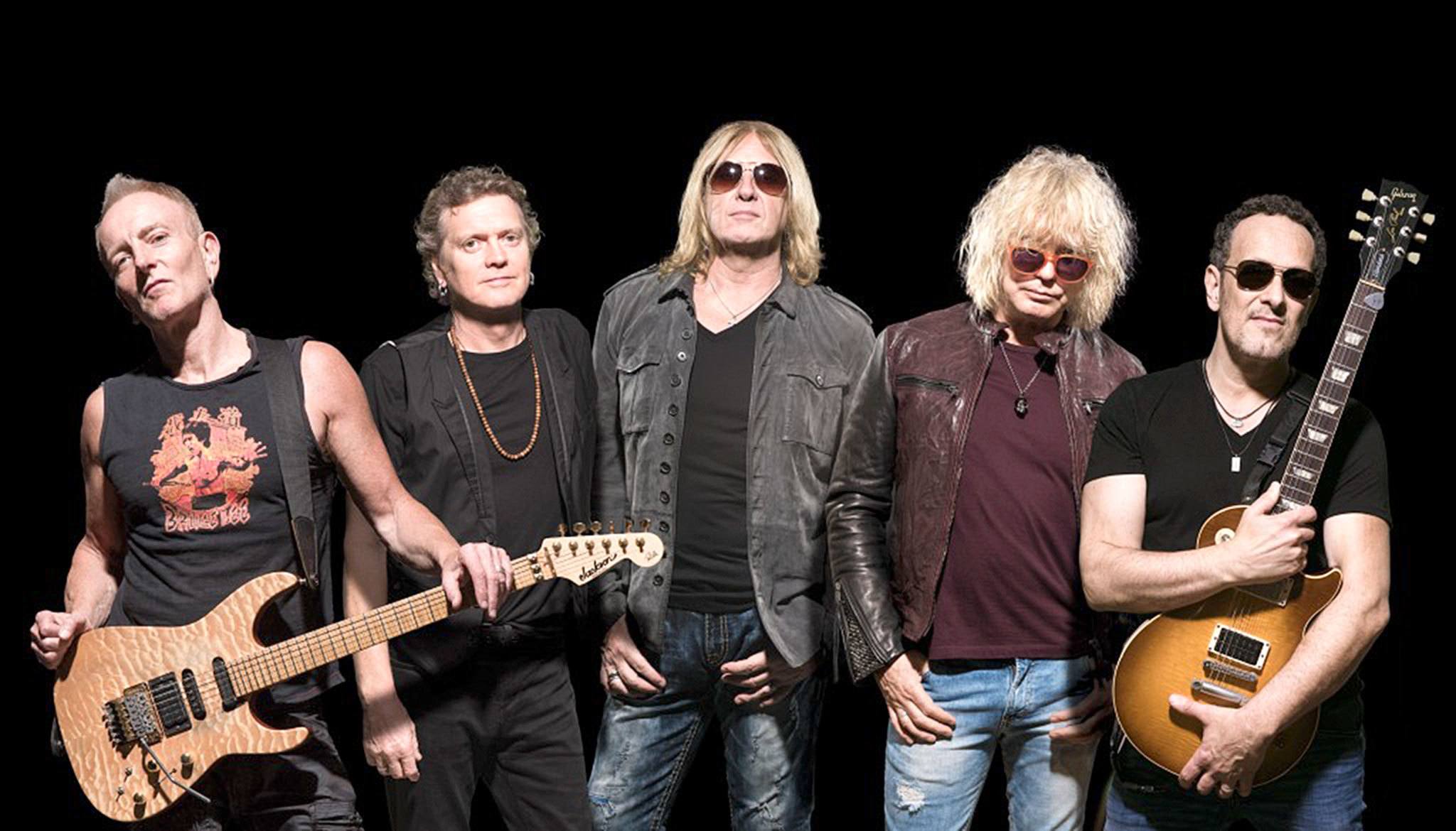 Top stadium rockers Def Leppard to play at Dome