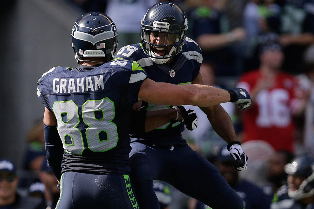Graham’s presence making an impact in Seahawks’ offense