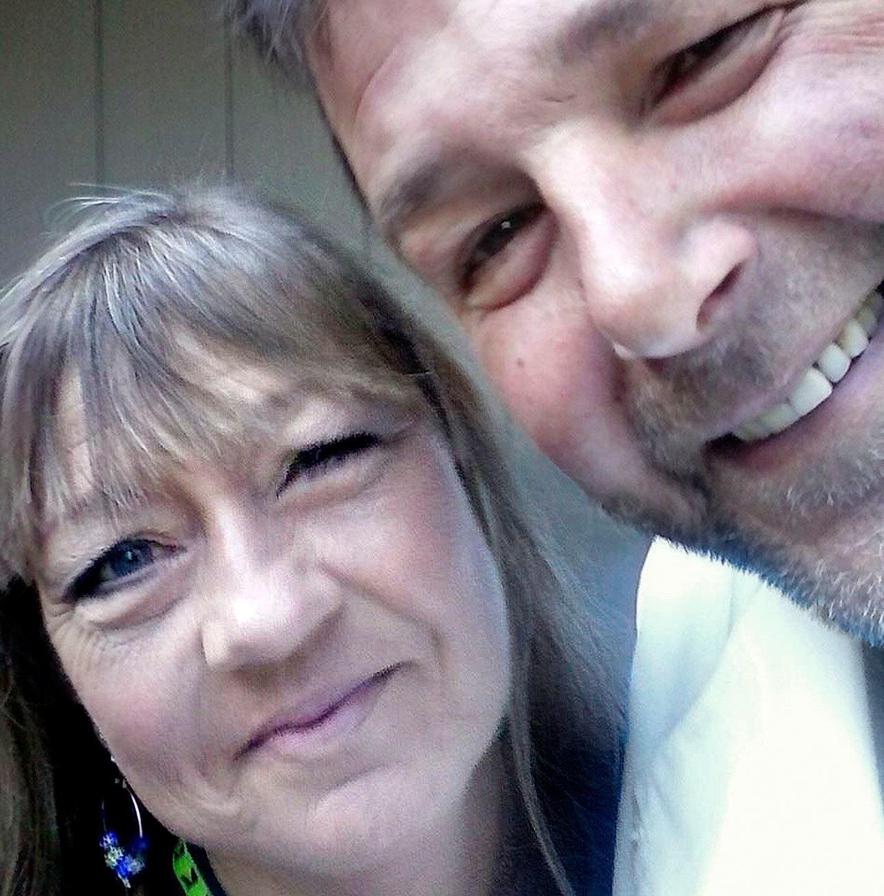Shayla Martin, shown here with her boyfriend, Jeff Berg, was one of five people killed by a gunman Friday at Cascade Mall. Martin, an employee at Macy’s, was the sister of longtime Herald employee Karen Van Horn. (Family Photo)