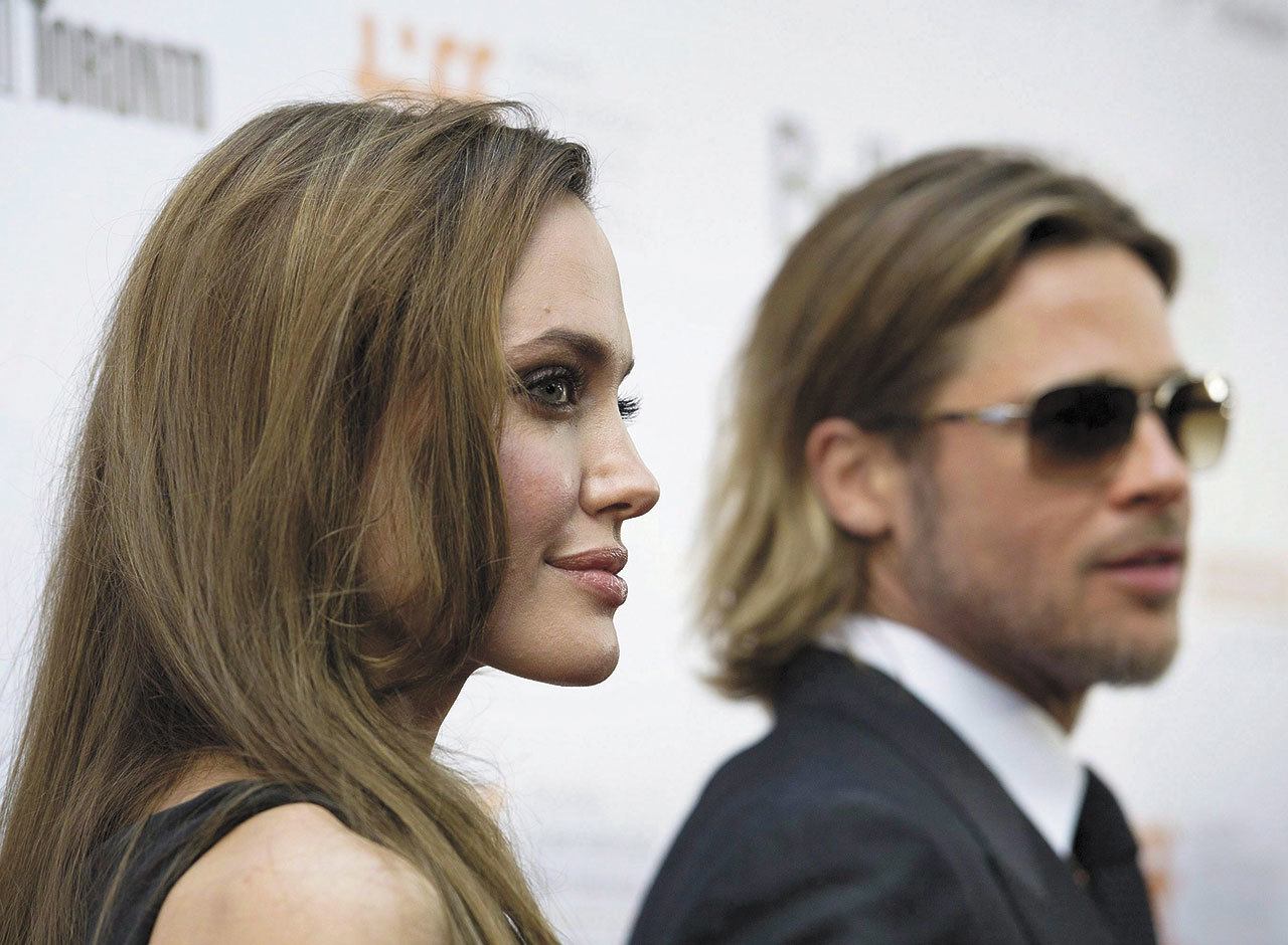 Analysis: Why the Angelina Jolie-Brad Pitt marriage mattered so much |  HeraldNet.com, image size:1280x940