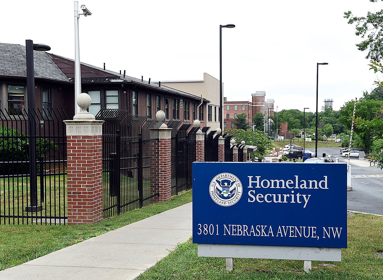 This is a view of the Homeland Security Department headquarters in Washington D.C. on June 5, 2015. (AP Photo/Susan Walsh, File)