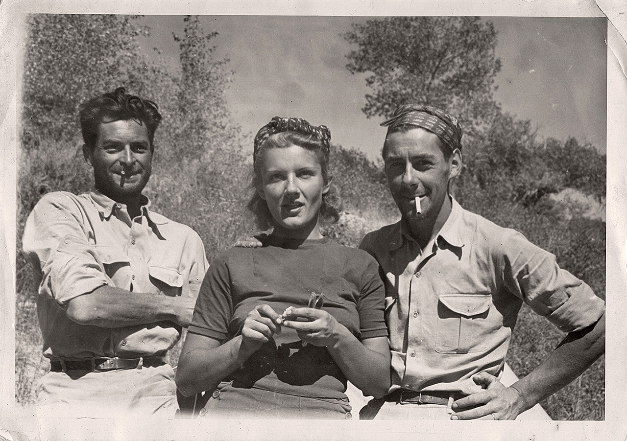 “Voyagers without Trace” follows the trail of three French adventurers who took kayaks down the Green and Colorado Rivers in 1938. (Photo courtesy of Local Sightings)