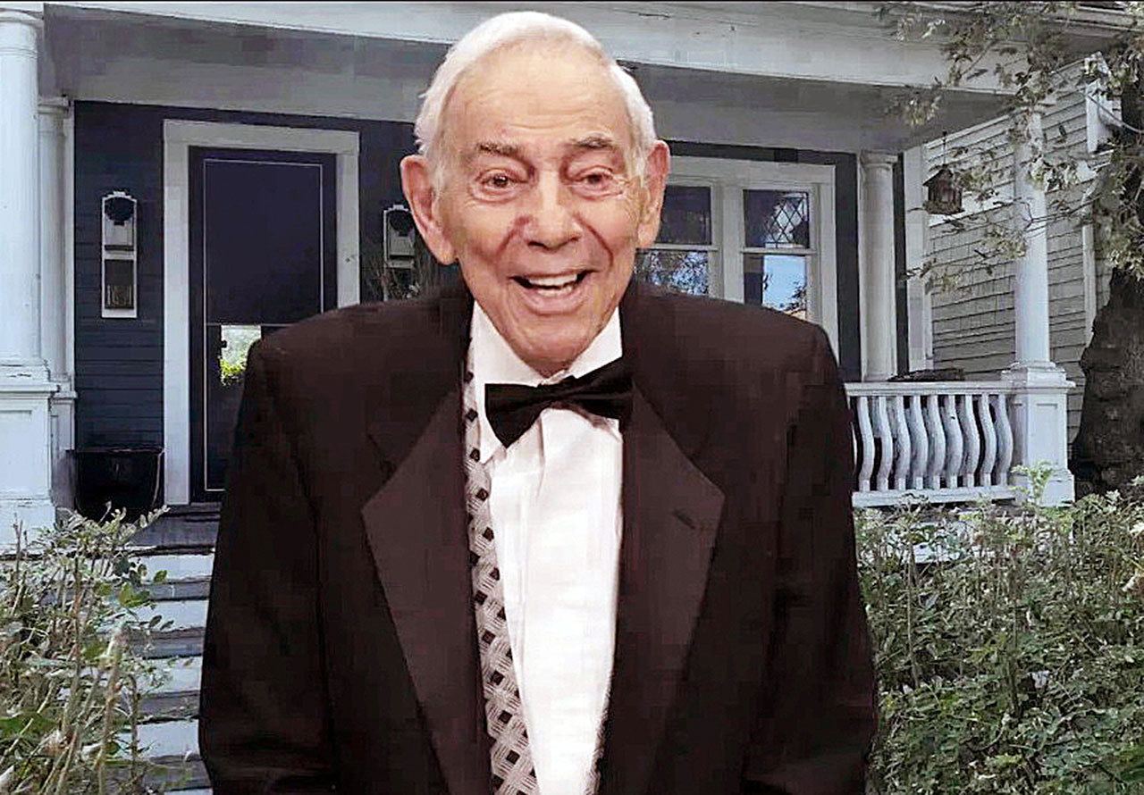 This undated image made from video shows horror filmmaker Herschell Gordon Lewis. Lewis, who pioneered the horror genre in the 1960s known as the “splatter film,” which intentionally focused on gore and gruesomeness, died in his sleep early Monday. He was 87. (HGB Entertainment Ltd via AP)